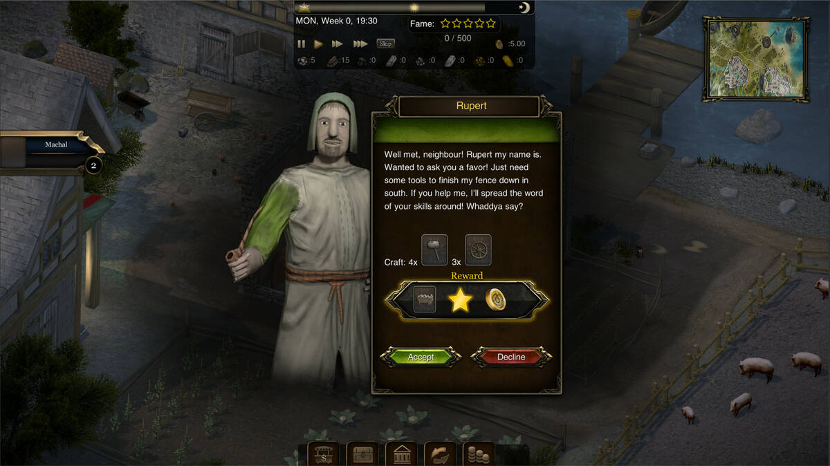 Скриншот 6 к игре Blacksmith Legends
