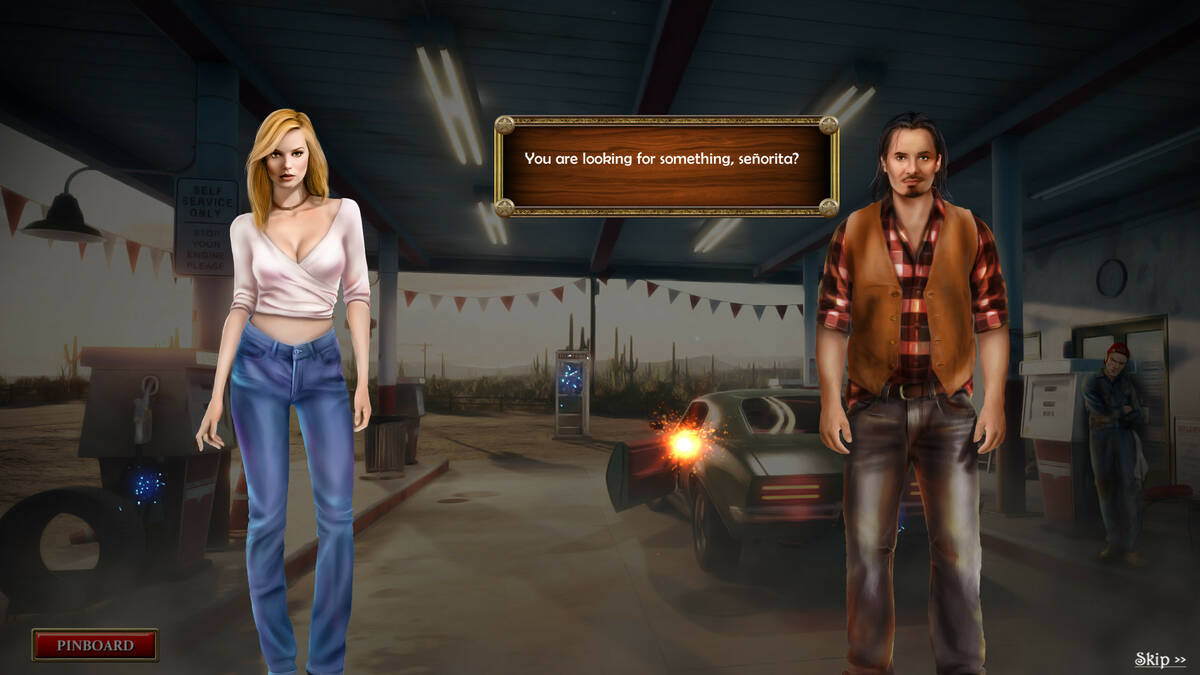 Скриншот 6 к игре Murder by Moonlight - Call of the Wolf