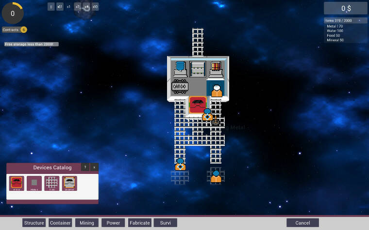 Скриншот 5 к игре Space Architect
