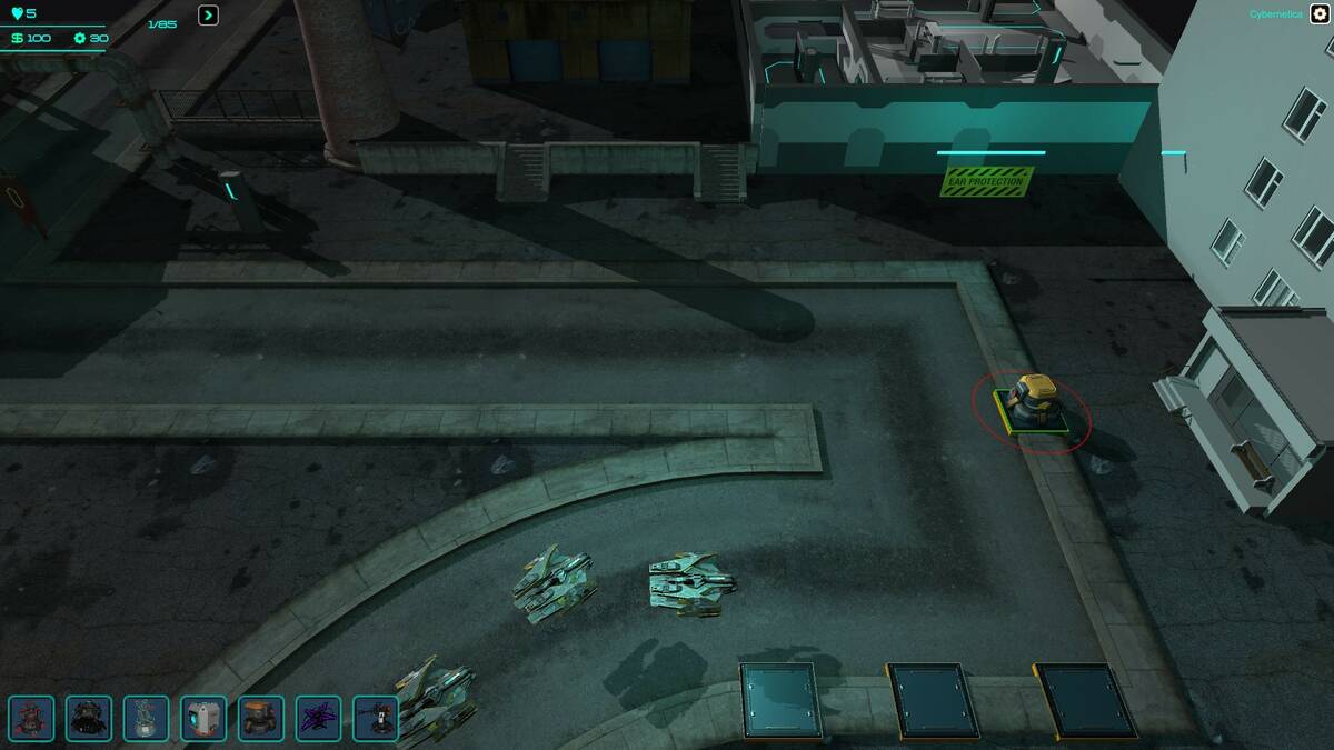 Скриншот 5 к игре Cybernetica: fallen city