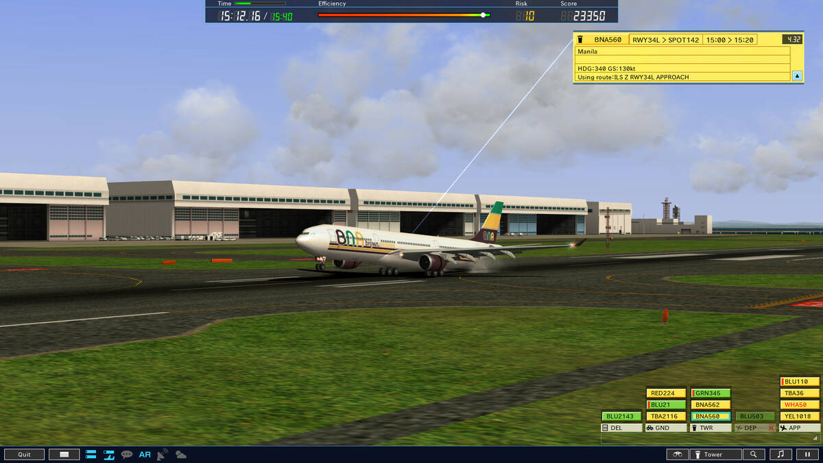 Скриншот 5 к игре I am an Air Traffic Controller 4