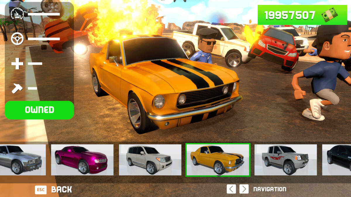 Скриншот 7 к игре The Chase