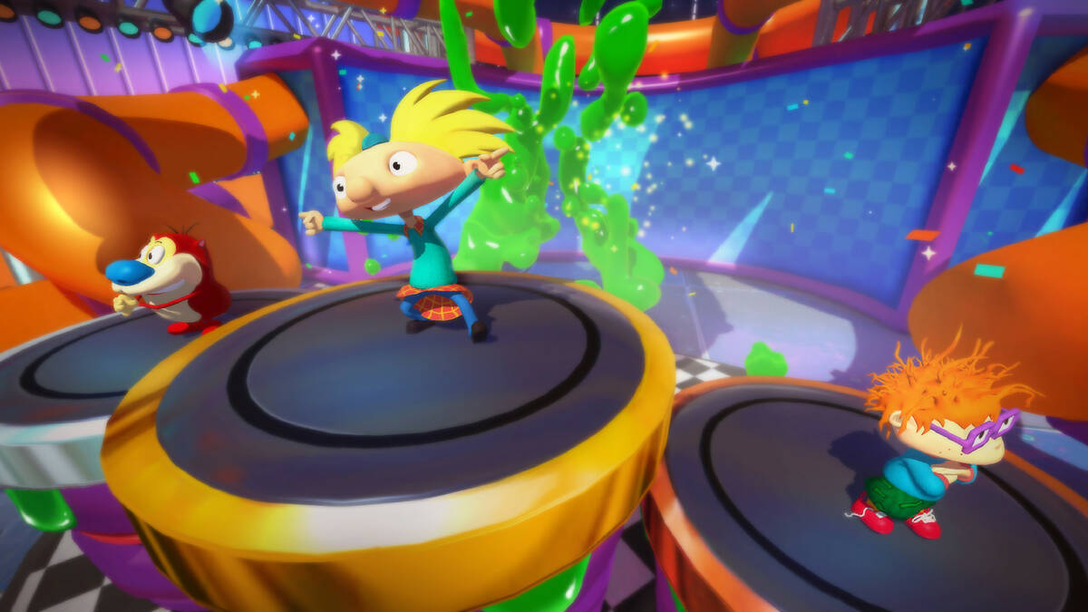 Скриншот 8 к игре Nickelodeon Kart Racers 2: Grand Prix