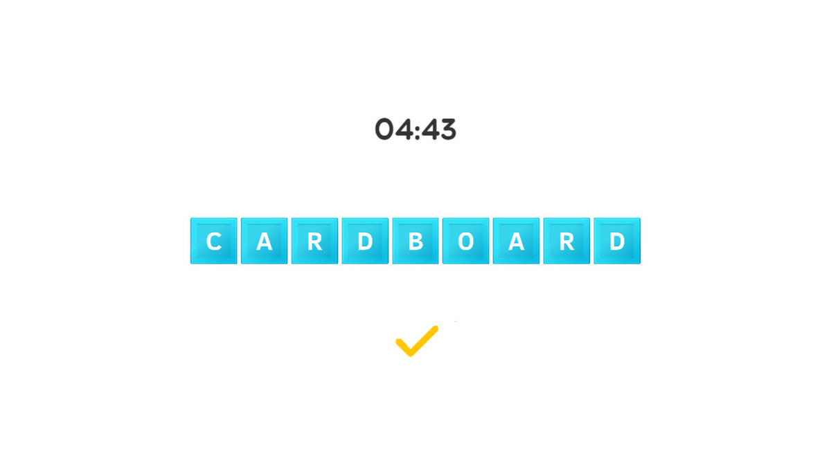 Скриншот 5 к игре Двигающиеся буквы