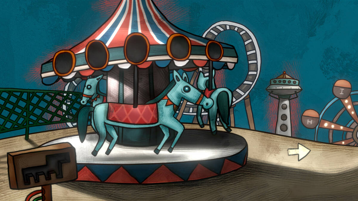 Скриншот 5 к игре ISOLAND: The Amusement Park
