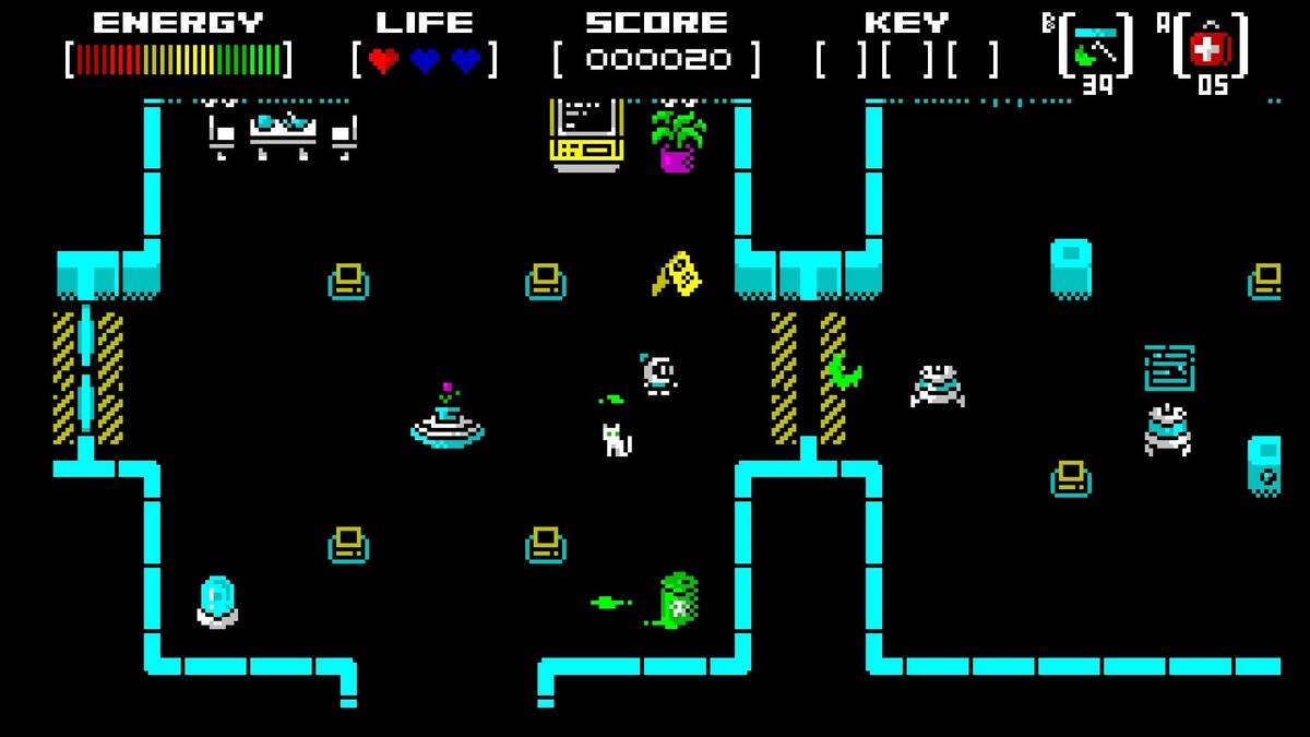 Скриншот 6 к игре Vermitron
