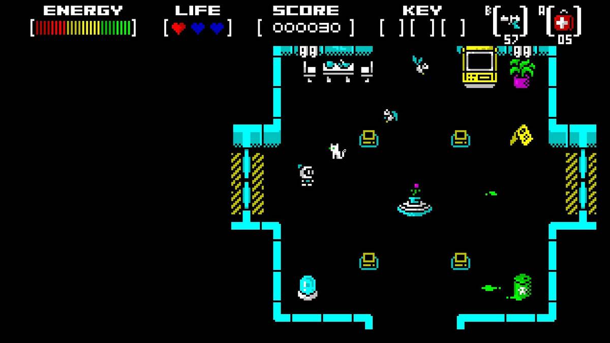 Скриншот 7 к игре Vermitron