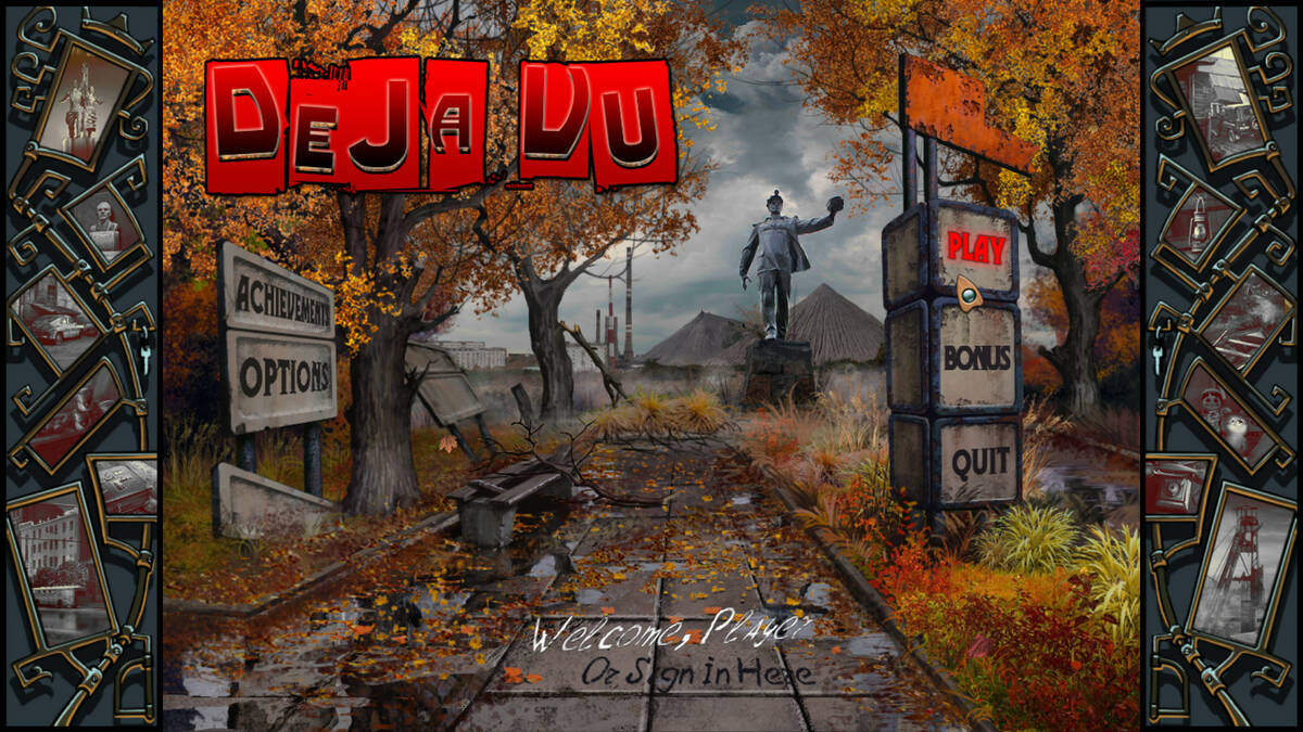 Скриншот 6 к игре Deja Vu Collector's Edition