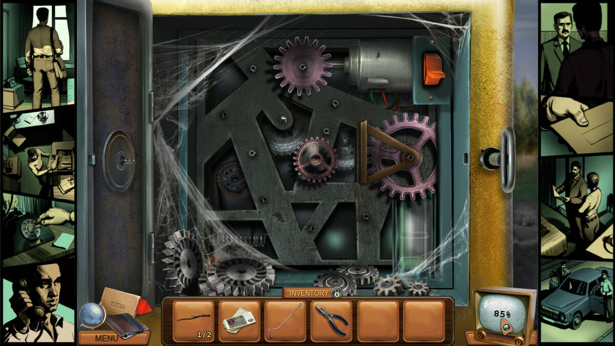 Скриншот 8 к игре Deja Vu Collector's Edition