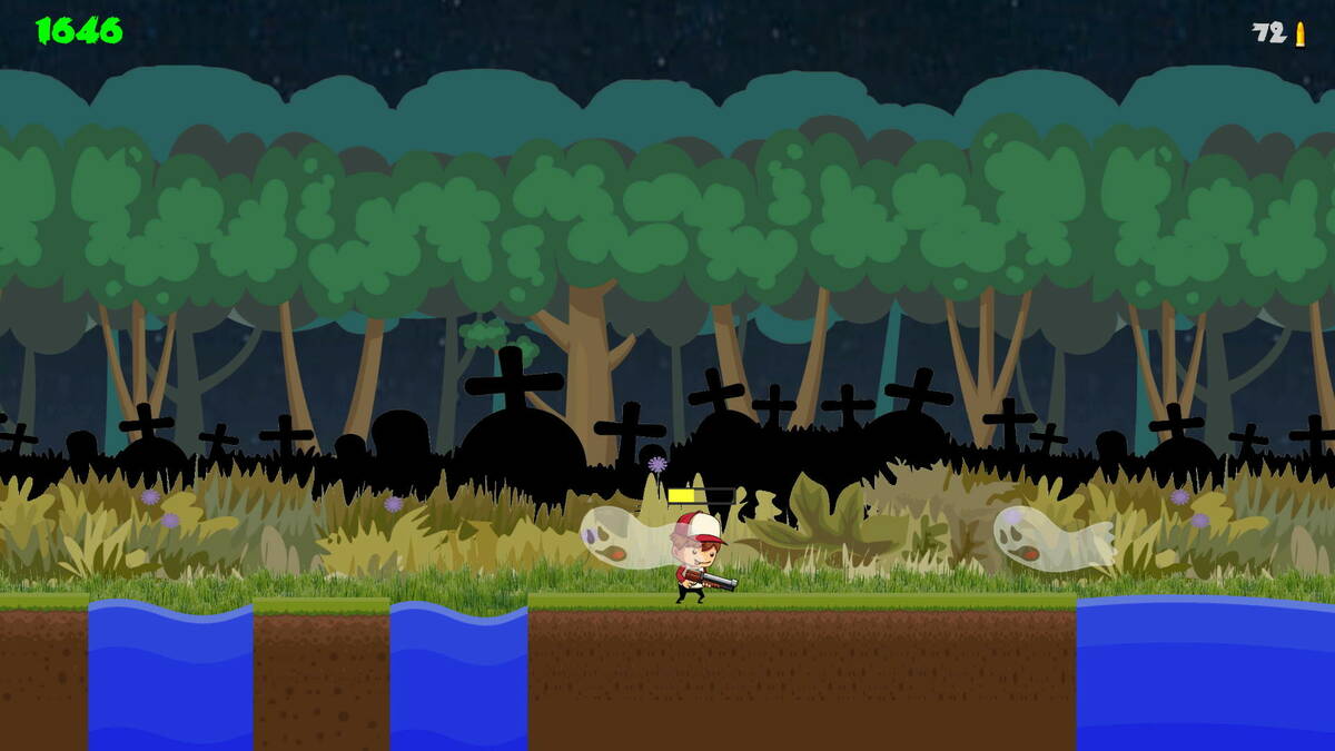 Скриншот 5 к игре Red Cap Zombie Hunter