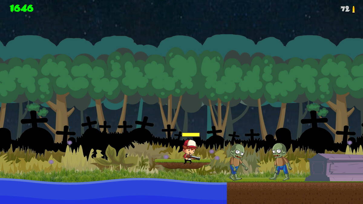 Скриншот 6 к игре Red Cap Zombie Hunter
