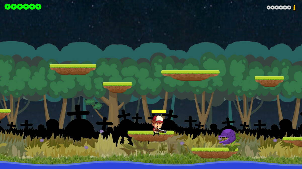 Скриншот 7 к игре Red Cap Zombie Hunter