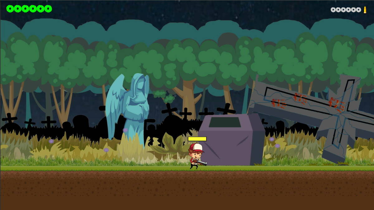 Скриншот 8 к игре Red Cap Zombie Hunter