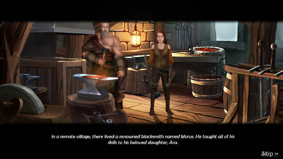 Скриншот 6 к игре The Enthralling Realms: The Blacksmith's Revenge