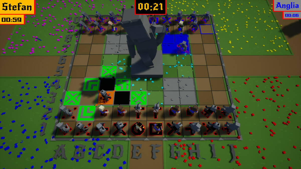 Скриншот 3 к игре Kingdom Chess