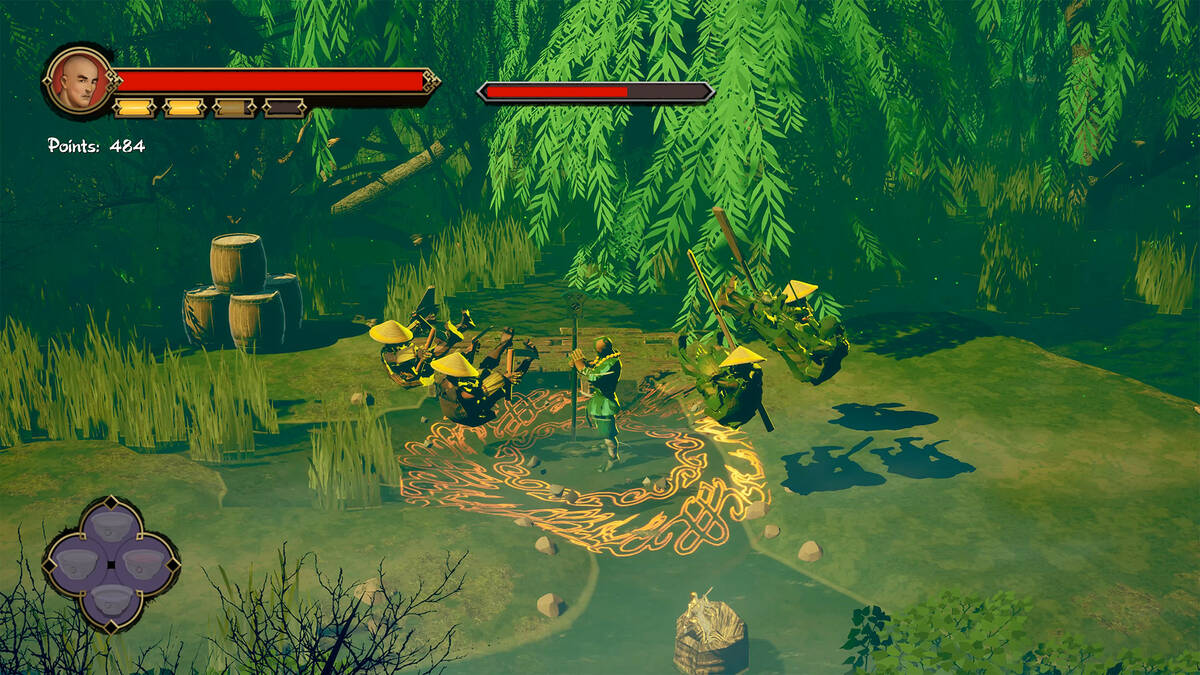 Скриншот 6 к игре 9 Monkeys of Shaolin: Prologue