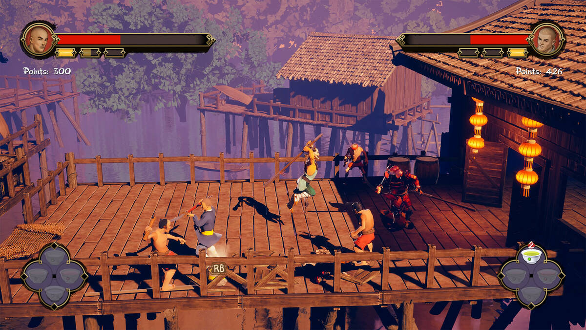 Скриншот 8 к игре 9 Monkeys of Shaolin: Prologue
