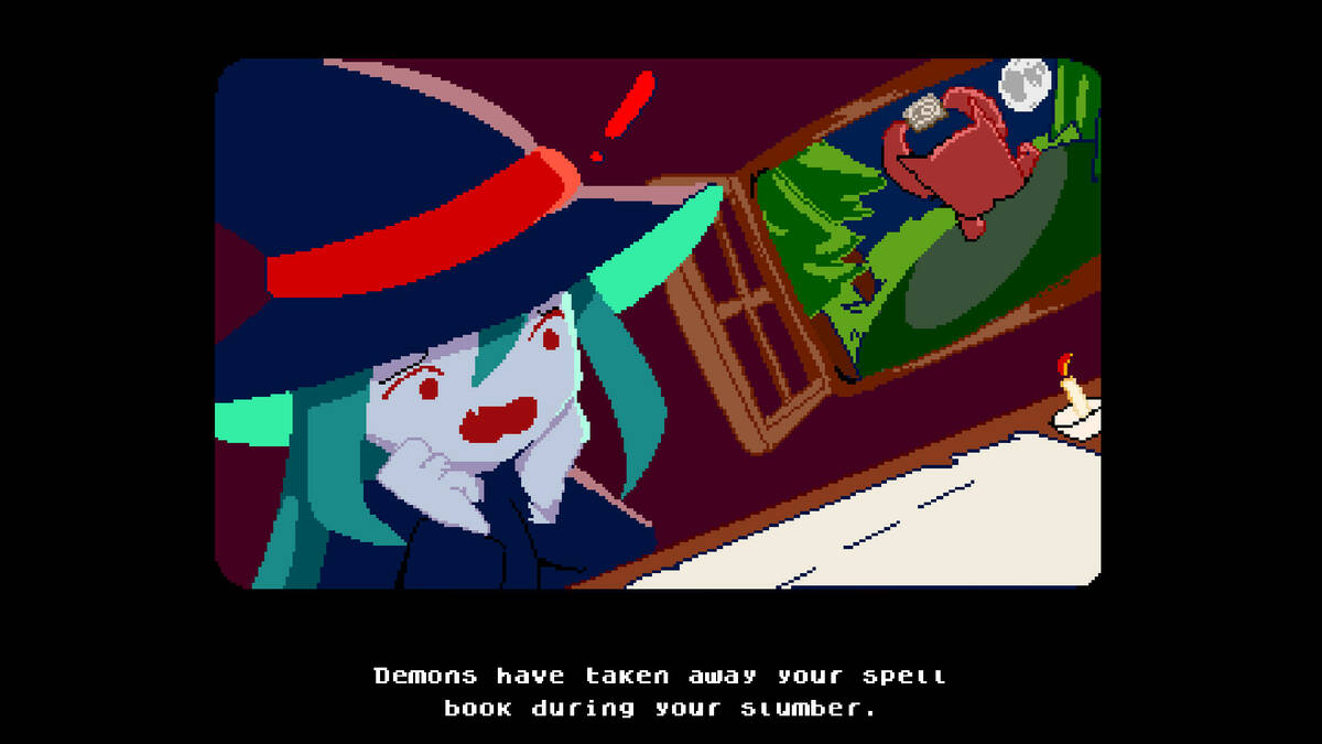 Скриншот 1 к игре Shotgun Witch