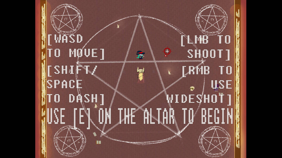 Скриншот 4 к игре Shotgun Witch