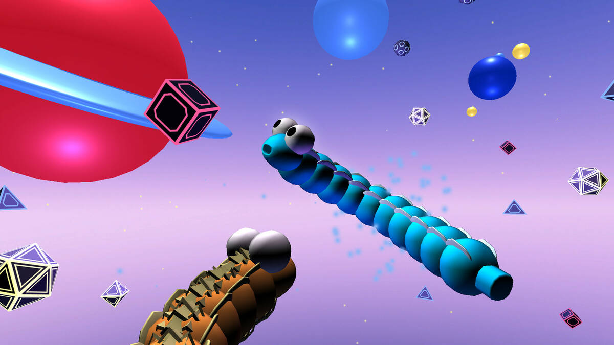 Скриншот 1 к игре Space Slurpies
