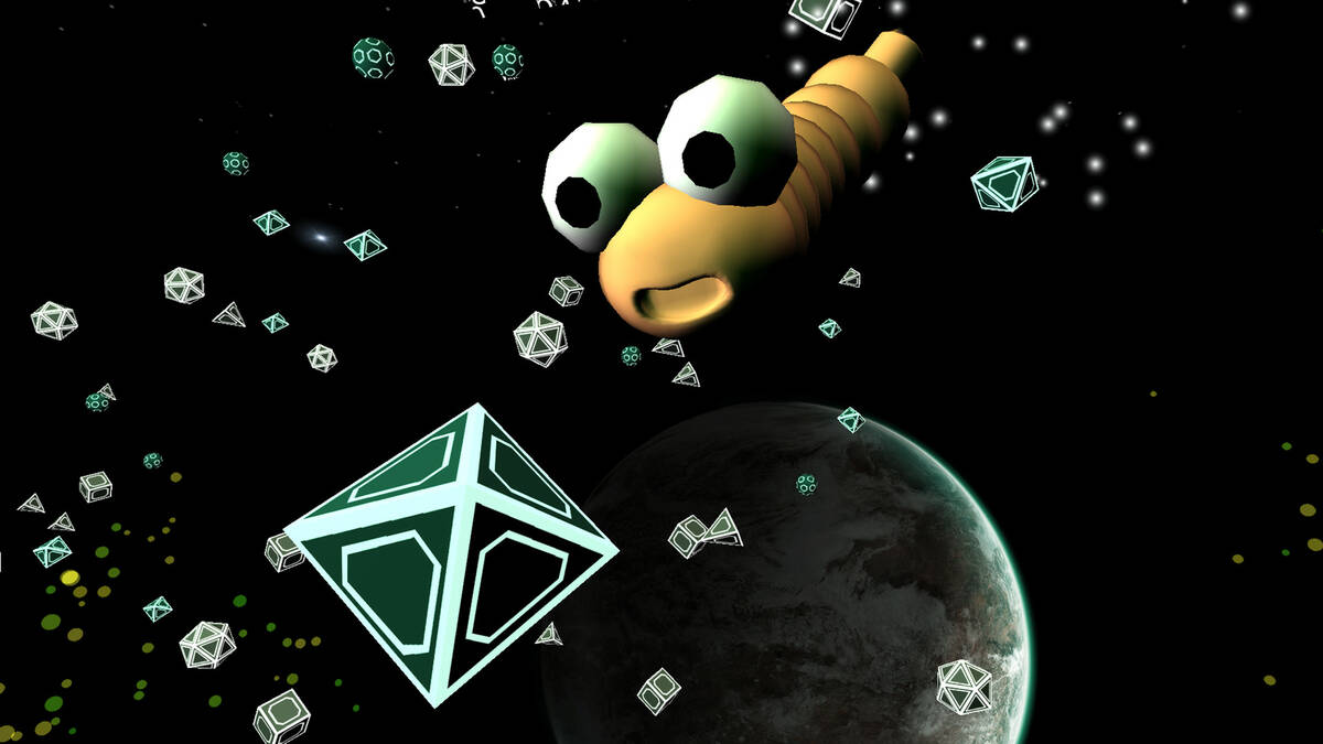 Скриншот 4 к игре Space Slurpies
