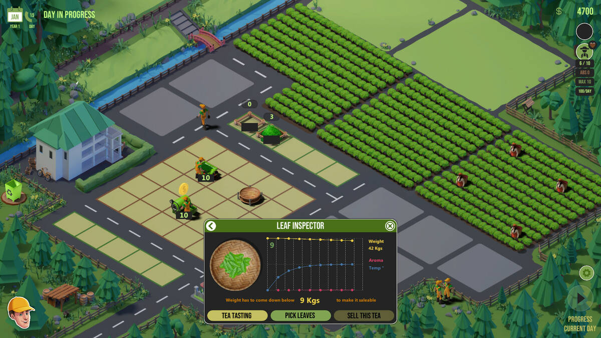 Скриншот 6 к игре Tea Garden Simulator