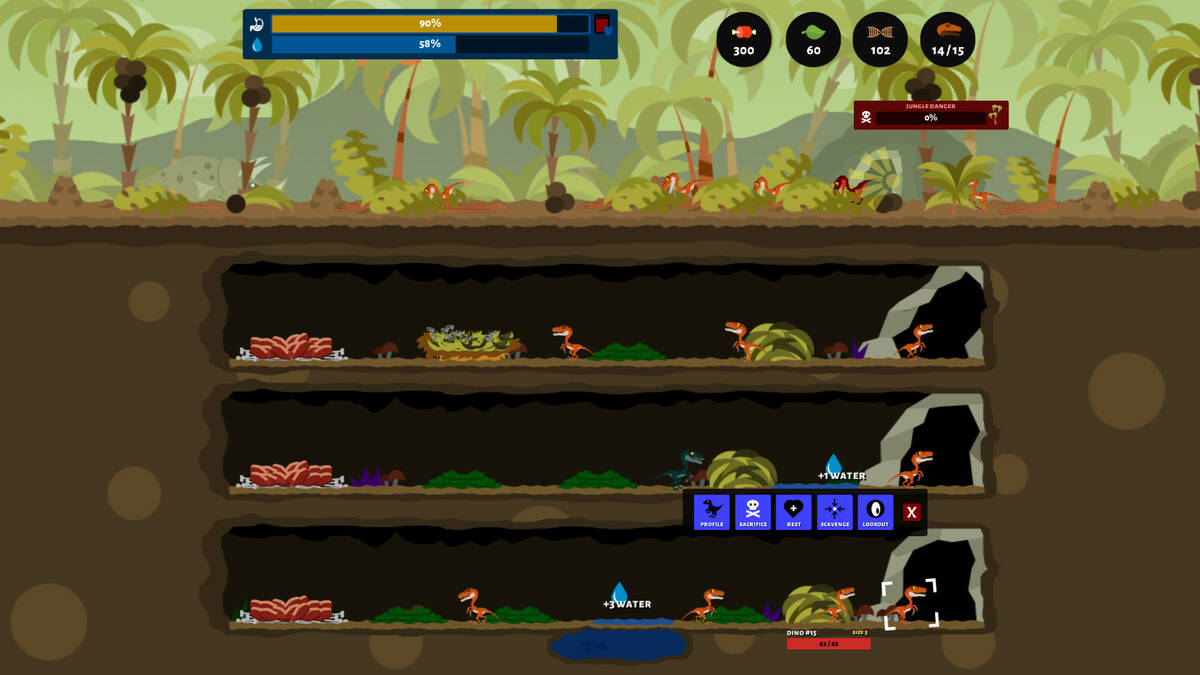 Скриншот 5 к игре Dino Nest