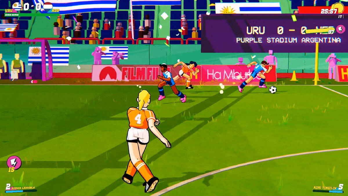 Скриншот 6 к игре Golazo! Soccer League