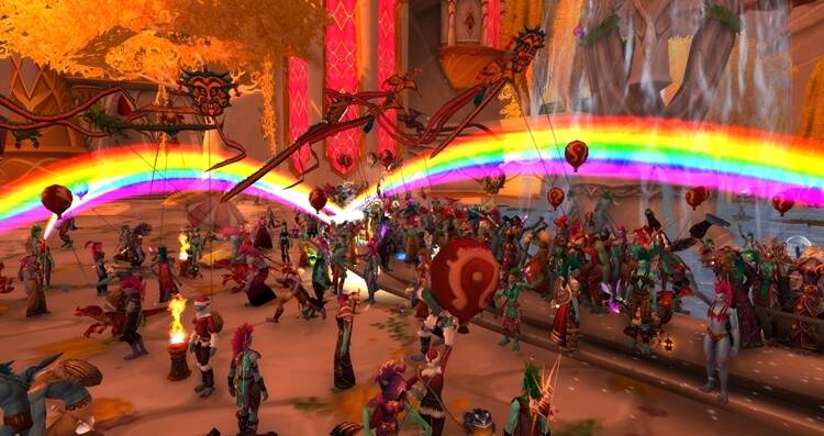 В World of Warcraft появится больше контента на тему ЛГБТ