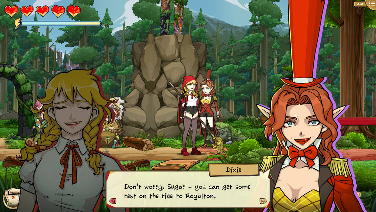Скриншот 8 к игре Scarlet Hood and the Wicked Wood