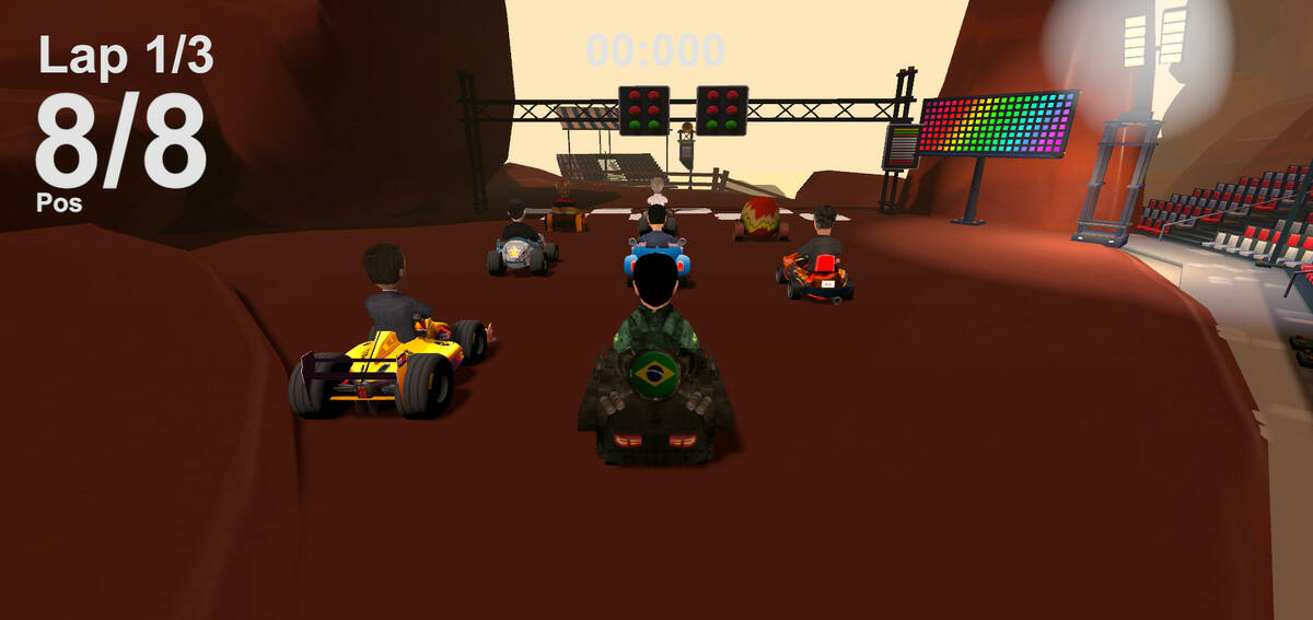 Скриншот 5 к игре Kandidatos Kart