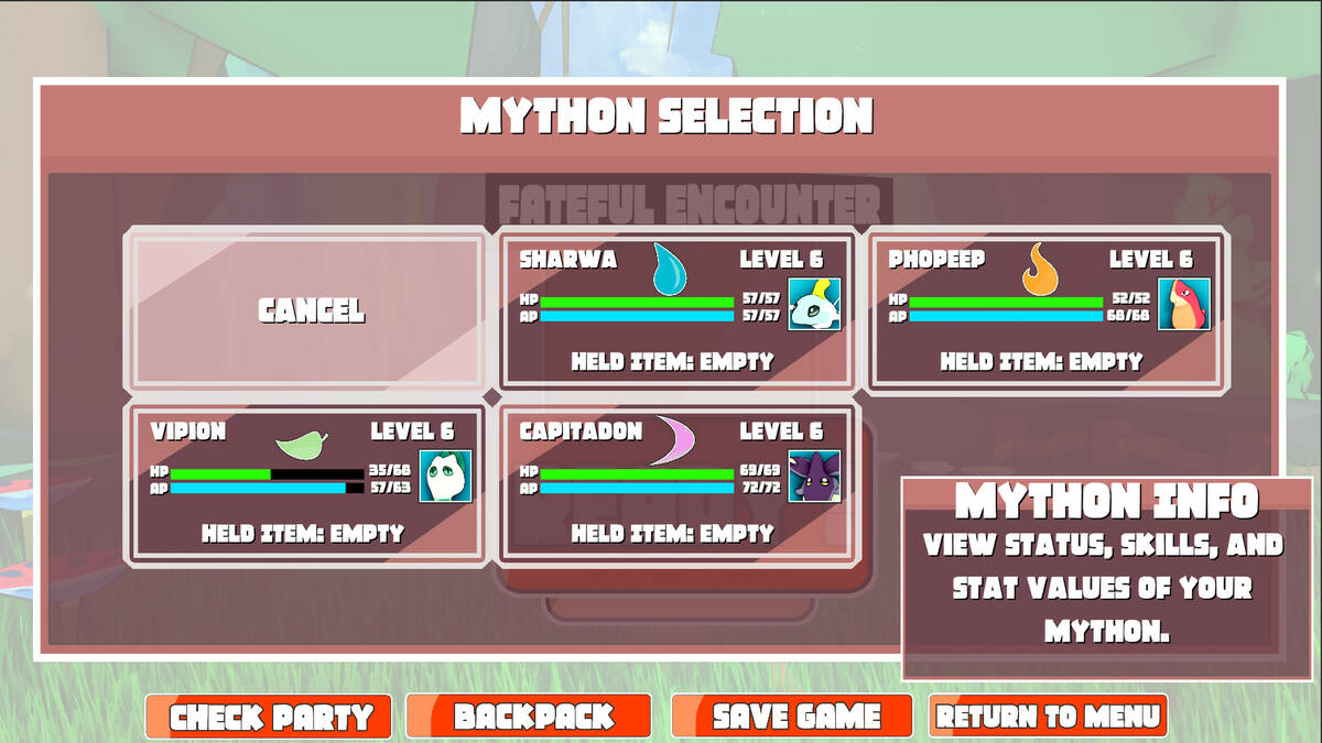 Скриншот 5 к игре Mython Island