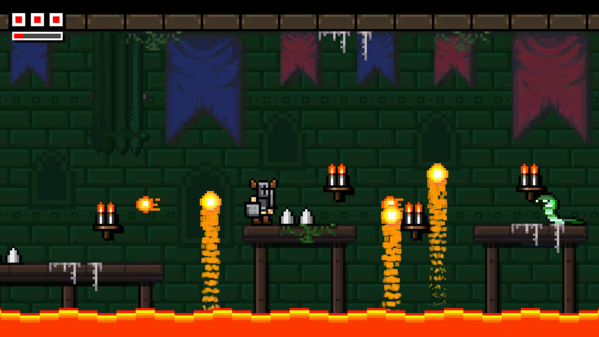 Скриншот 8 к игре Horned Knight