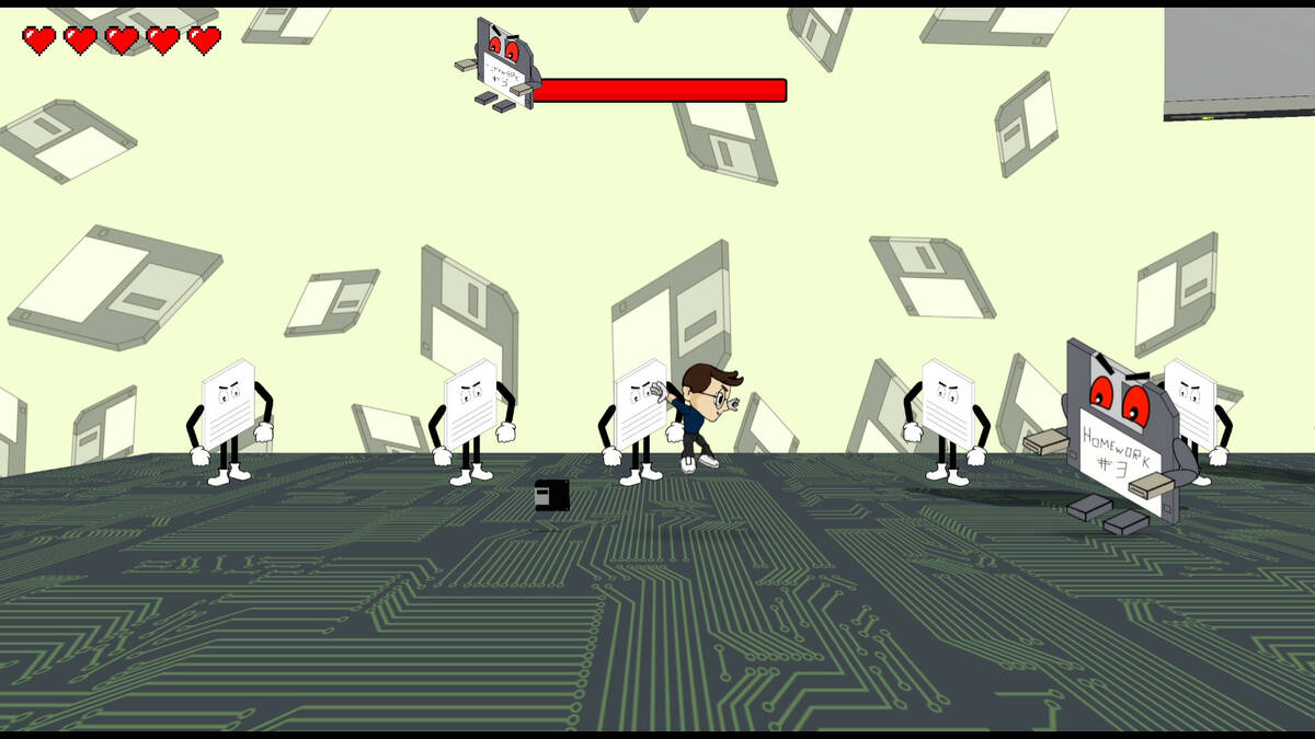 Скриншот 7 к игре Troy: The Malware Fight