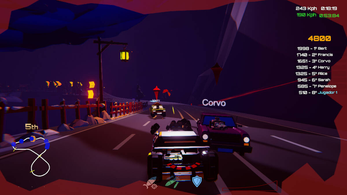 Скриншот 5 к игре Motor Strike: Racing Rampage