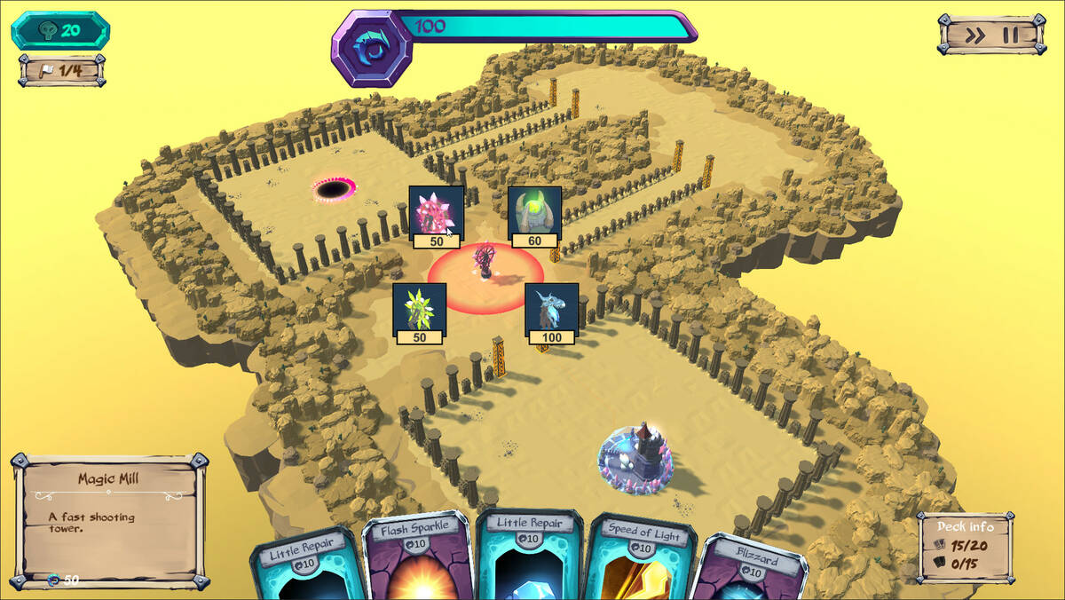 Скриншот 5 к игре Hocus Defenders