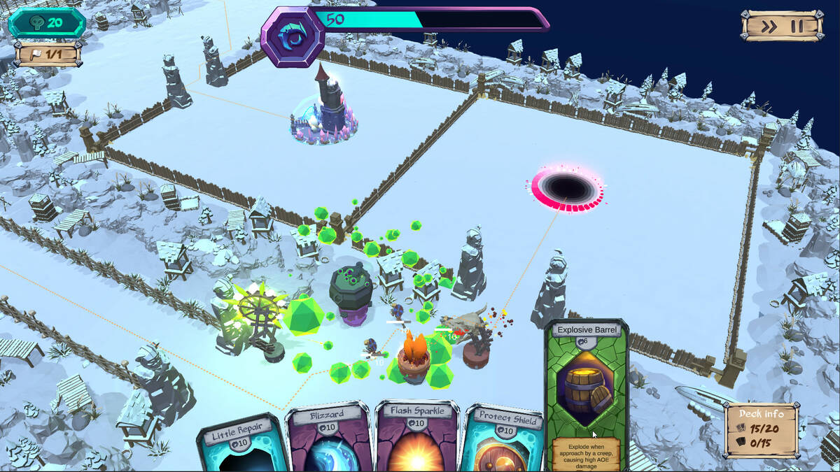 Скриншот 6 к игре Hocus Defenders