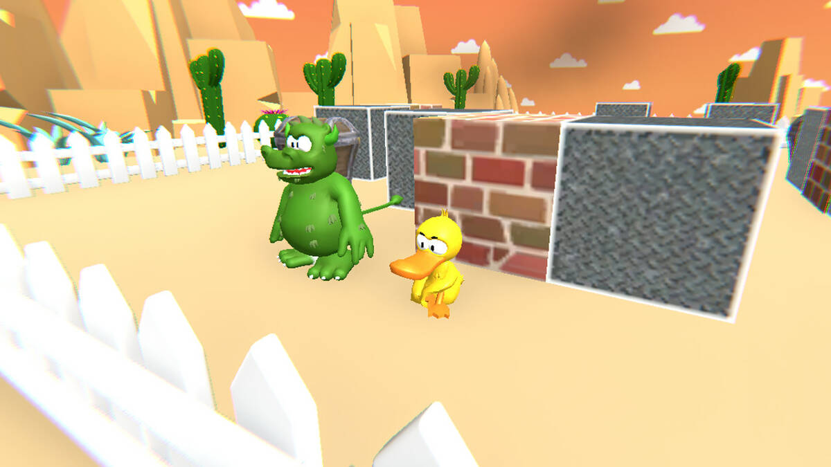 Скриншот 5 к игре Dragu's Puzzle Adventure