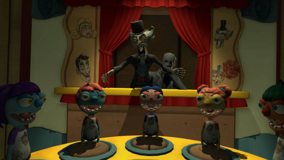 Скриншот 6 к игре Hello Puppets! VR