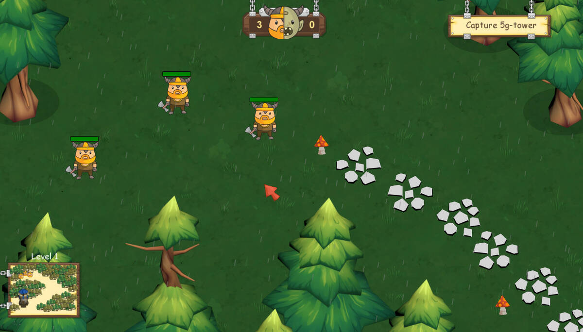 Скриншот 6 к игре Strong towers