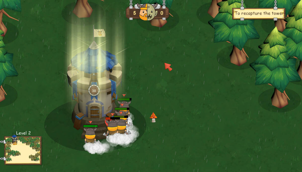 Скриншот 7 к игре Strong towers