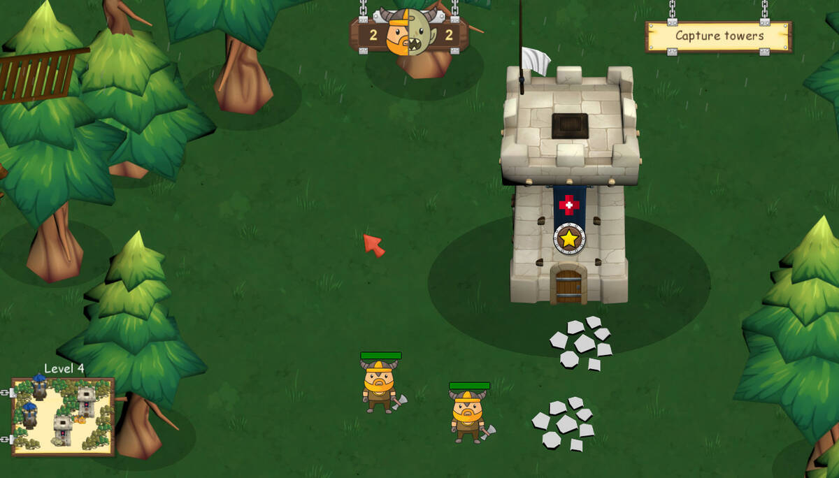 Скриншот 8 к игре Strong towers