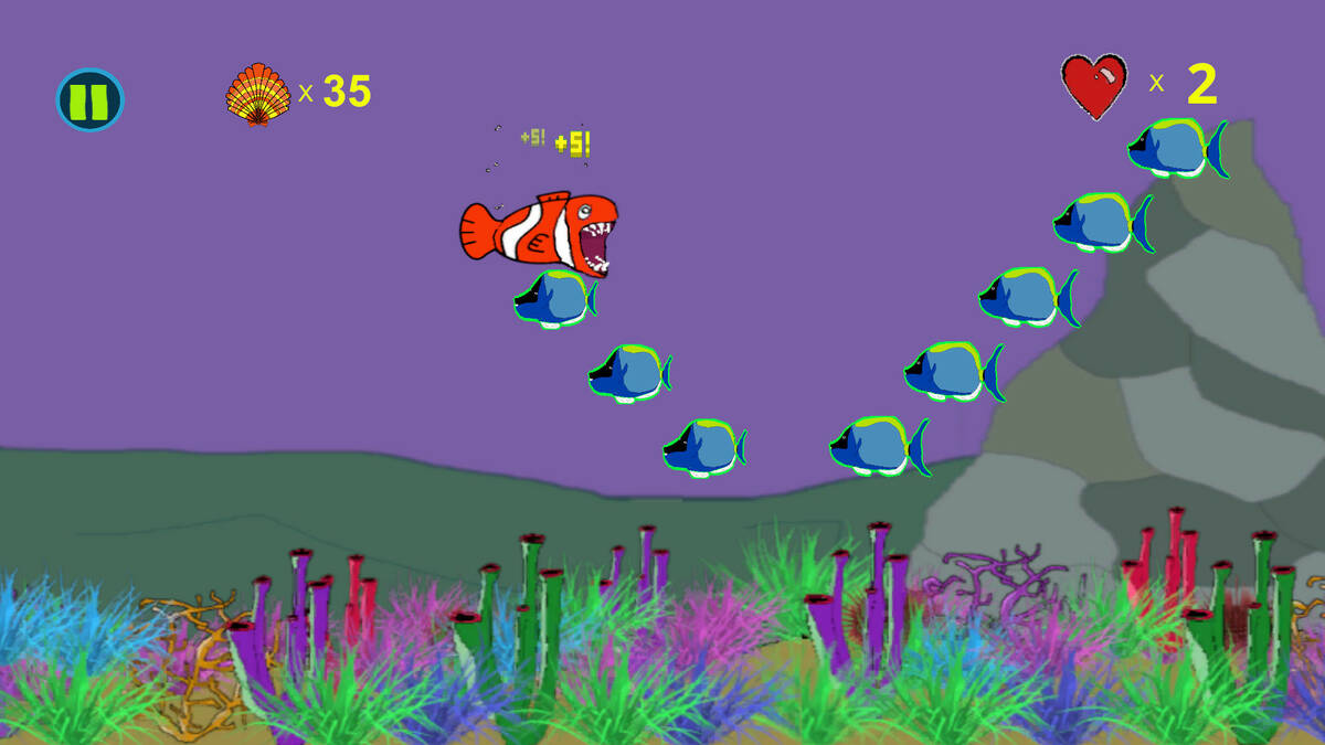 Скриншот 6 к игре Fish Glutton
