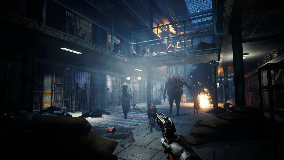 Скриншот 5 к игре Infected Prison