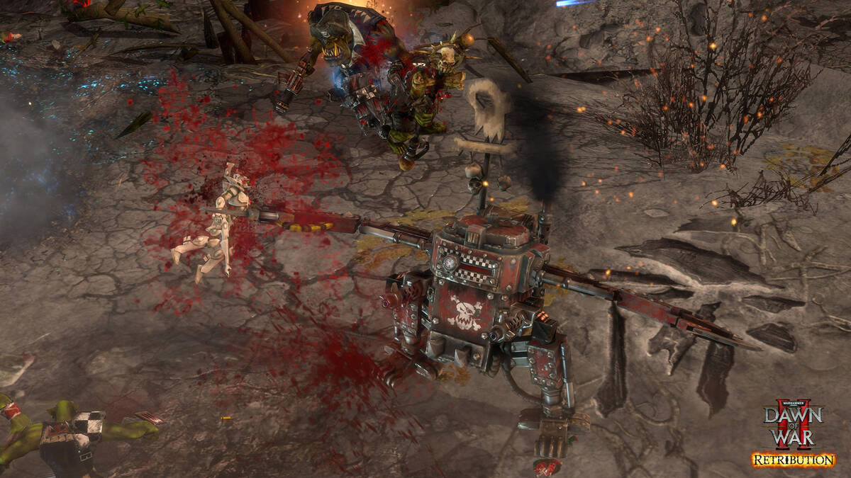 Скриншот 5 к игре Warhammer 40,000: Dawn of War II: Retribution
