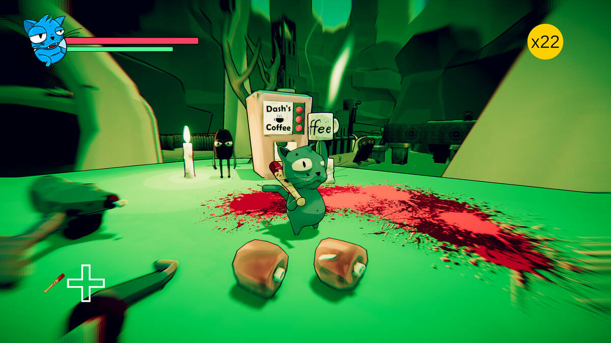 Скриншот 5 к игре Hobo Cat Adventures