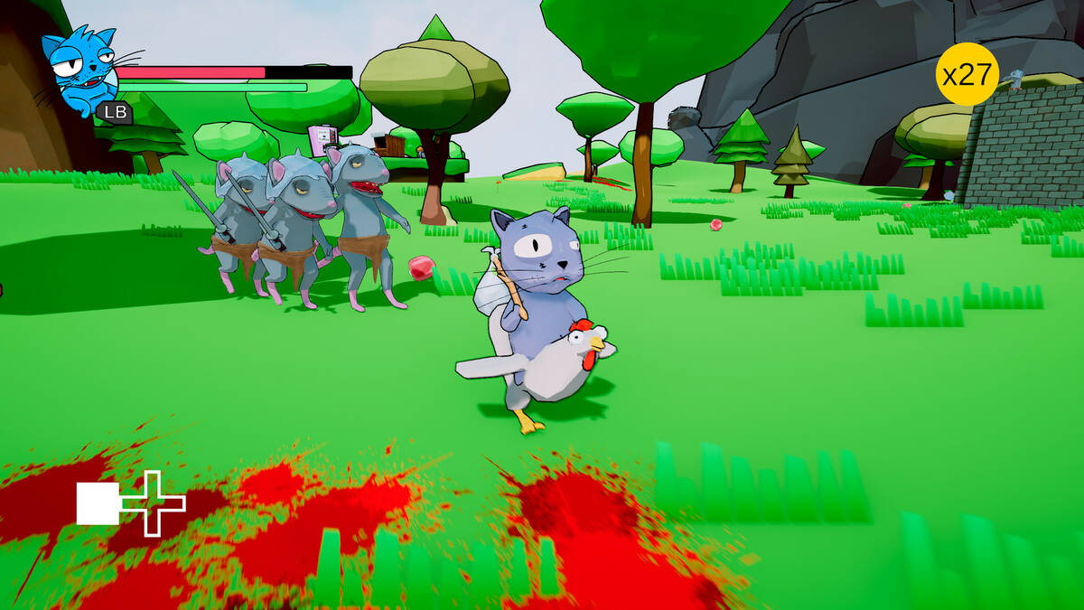 Скриншот 8 к игре Hobo Cat Adventures