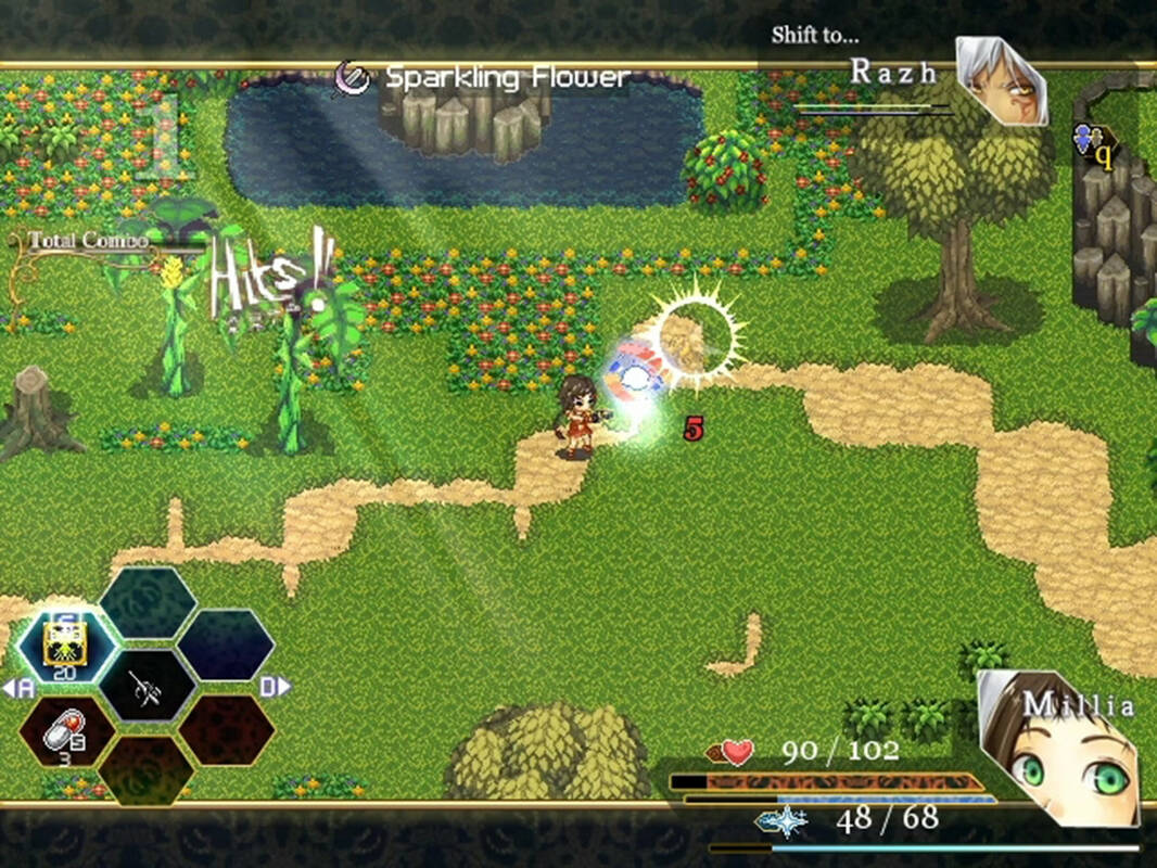 Скриншот 6 к игре Enthrean Radiance : Prologue