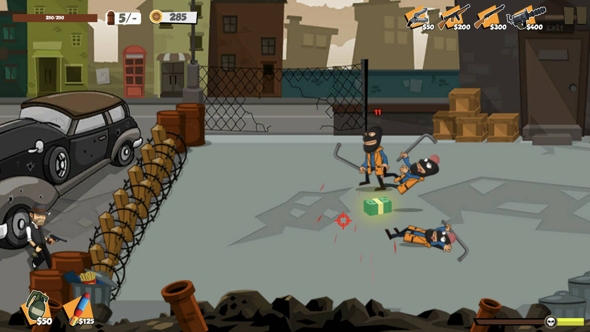 Скриншот 6 к игре Crazy Mafioso