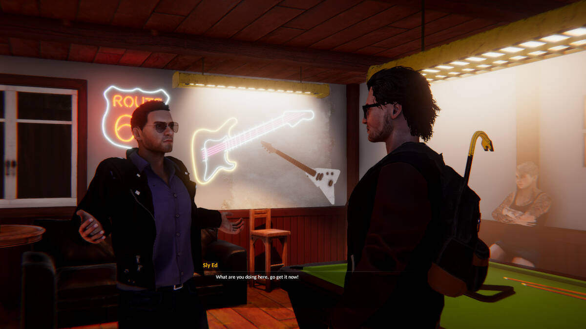 Скриншот 5 к игре American Theft 80s